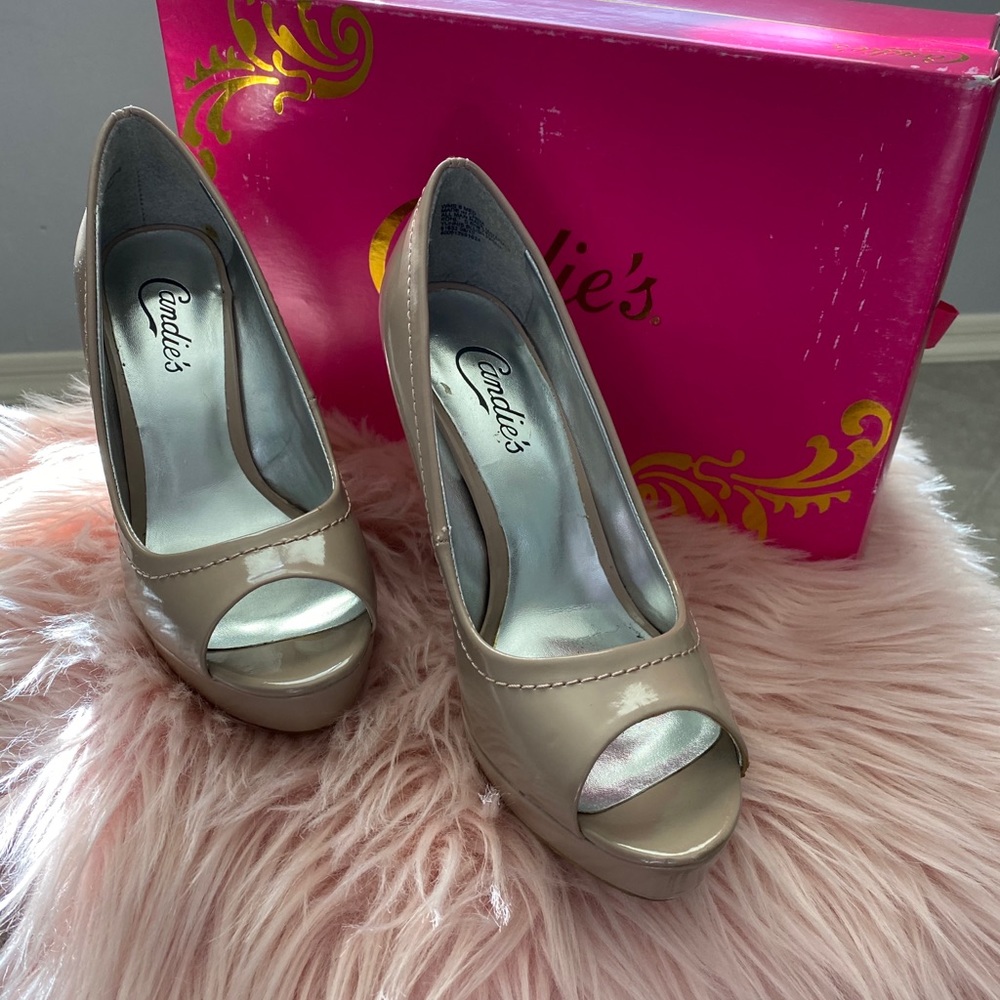 EUC Candies Platform heels